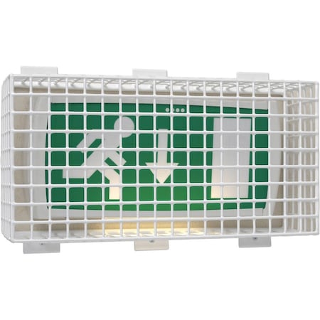 Safety Technology International Wire Guard, 8-3/4 x 17-3/4 x 5 In. STI-9644