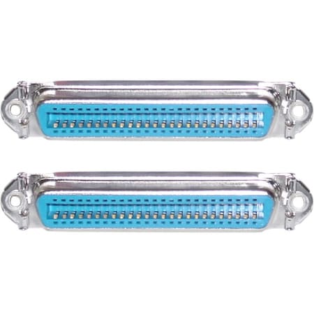 Cable Wholesale Centronics 50 (CN50) Female to Centronics 50 (CN50) Female, Mini Gender Changer 31C2-08400