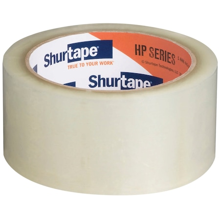 Shurtape Packaging Tape, Hot Melt, Extremel, PK 36 HP 800