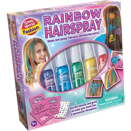 Small World Toys Rainbow Hairspray Kit 9721667