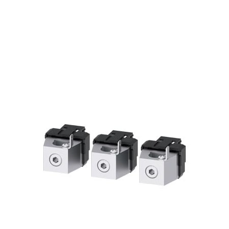 Siemens circular conduc. terminal TC1.3 14 AWG1/0 Cu with auxiliary conductor 3VA9143-0JK11