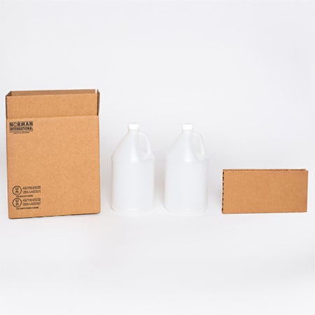 Non-Branded 2-1 Gallon Plastic Jug Hexacomb Insert, 20PK HAZ1067