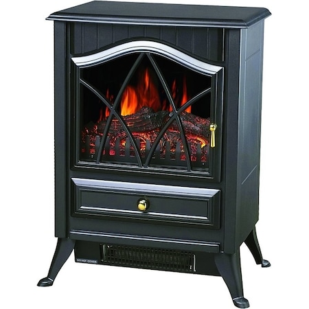 Comfort Glow Comfort Glow ES4215 Electric Stove, 120 V, Black ES4215