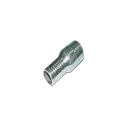 Jason Industrial 1-1/2 COMBINATION HOSE NIPPLE, UNPLATED, 1-1/2 COMBINATION HOSE NIPPLE, UNPLATED CN150