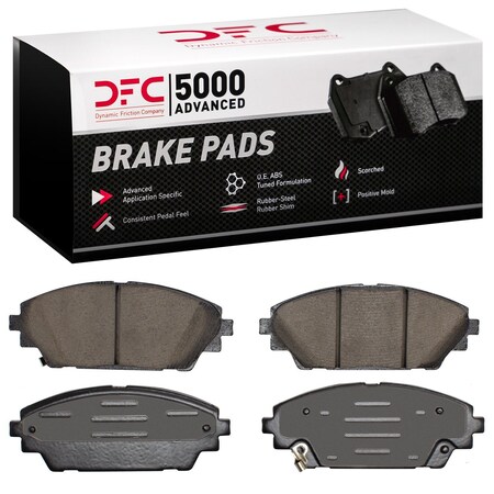Dfc 5000 Advanced, Disc Brake Pad Set,  1551-2275-00