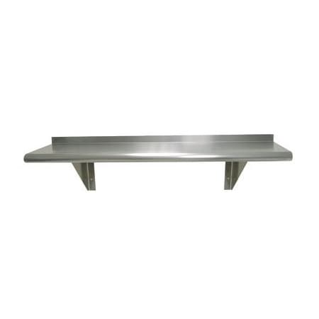 Advance Tabco 16 Ga. 304 Stainless Wall Mounted Shelf WS-18-84-16