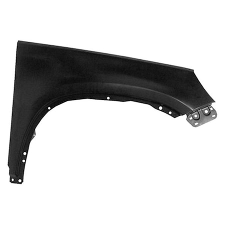 Sherman Parts Right Hand Front Fender Assembly for 2009-2017 Volkswagen Tiguan Capa SHE9550-31Q-2