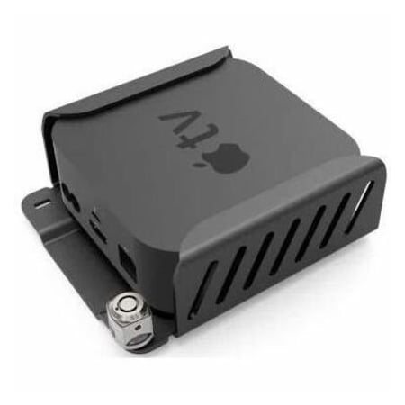 Compulocks THE INNOVATIVE MACLOCKS APPLE TV SECURITY MOUNT IS MADE OF HIGH GRADE ALUMINUM A ATVEN35