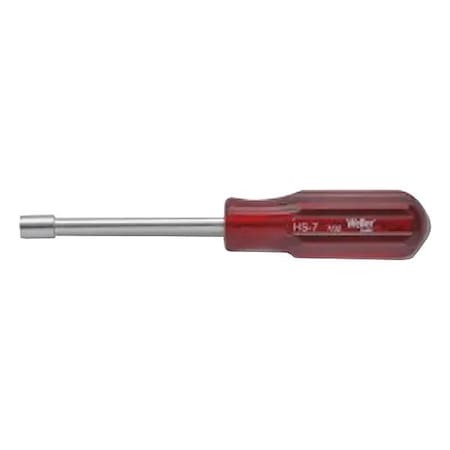 Xcelite Hex Nutdriver, 3/16 HS6N