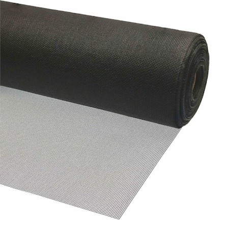 Prime-Line Screen Mesh Roll Standard Duty 48 in. x 100 ft., Charcoal (1 Roll) P 88345
