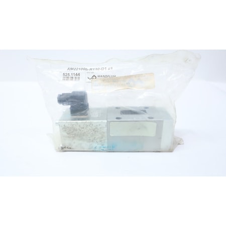 Wandfluh HYDRAULIC SOLENOID VALVE 160BAR 110V-AC AM22100B-R110-D1