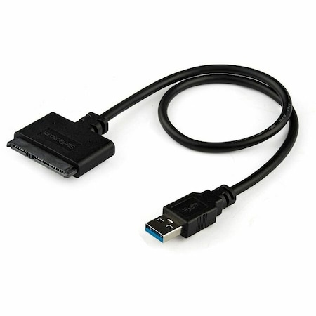 Startech.Com SATA to USB Cable with UASP - SATA III 6Gbps - USB 3.0 - 2.5IN SSD or HDD USB3S2SAT3CB