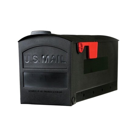 Solar Group GMB505B01 Rubbermaid Standard Rural Mailbox Small 52649