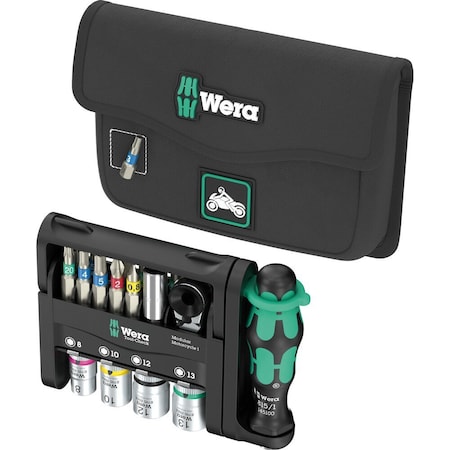 Wera Tool-Check Modular Motorcycle 1, 21 pieces 5049030001