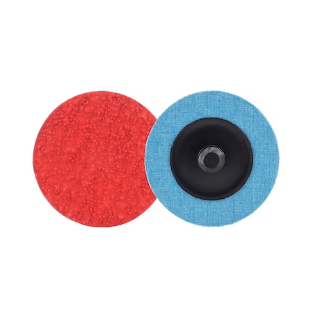 Superior Abrasives QUICK CHANGE DISC CERAMIC SELECT 2" TYPE-R 36 A026679