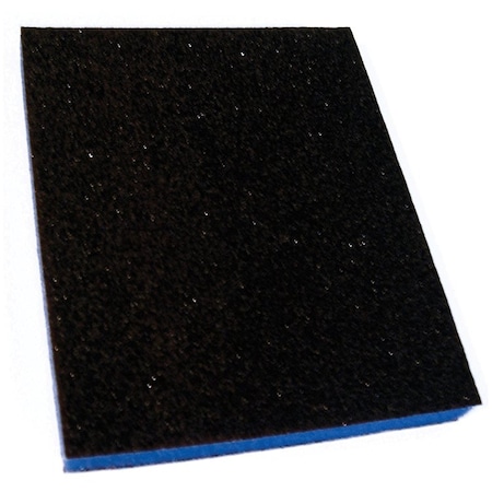 Webb Abrasives 3-3/4" x 4-3/4" x 1/2" Webb HPM Hand Pad HPF