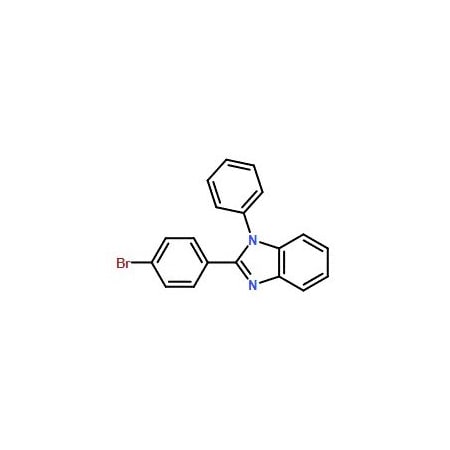Ak Scientific 2-(4-Bromophenyl)-1-phenyl-1H-benzoimidazole (1g), CAS 2620-76-0 X4173-1g