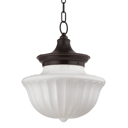 Hudson Valley Lighting Dutchess 2 Light Pendant 15 In. Old Bronze 5015-OB