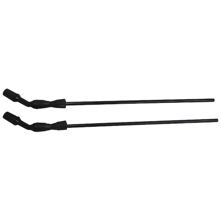 Landscapers Select Spray Wand And Tip, Replacement, Fiberglass & Plastic, Black SX-6B-W3L