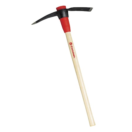 Corona Tools Pick Mattock, Wood Handle, 36 in Handle L PM 41000