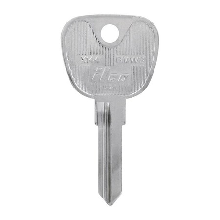 Homecare Products Automotive Universal Key Blank for BMW3 Double Sided for BMW, Silver HO3323226