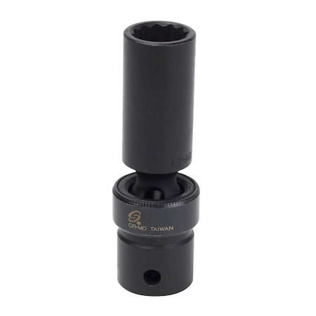 Sunex 1/2 in Dr 13Mm 12Pt Mc Dp Ul Soc 213MZUD