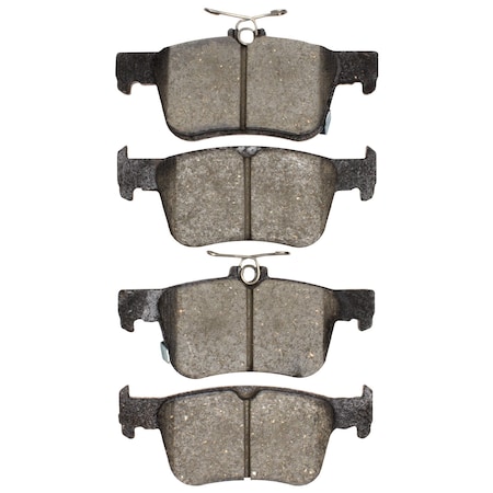 Dynamic Friction Co DFC 4000 HybriDynamic Brake Pads 4000-2102-00