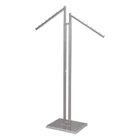 Specialty Store Services Retail Apparel Rack, Steel, 72 in H 2622C