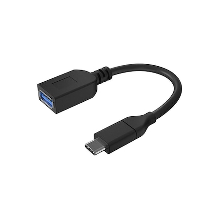 Monoprice Essentials USB Type-C to USB Type-A Female 3.1 Gen 1 Extension Cable - 24288