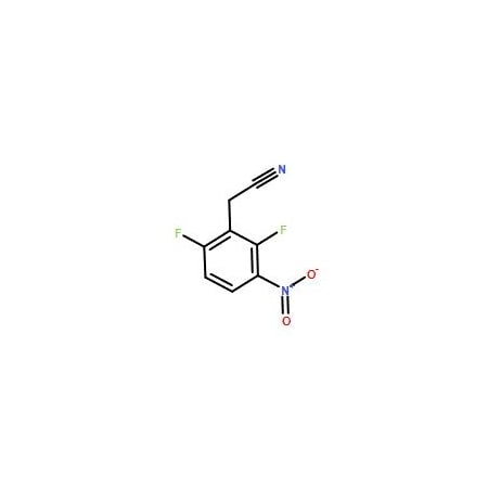 Ak Scientific 2, 6-Difluoro-3-nitrobenzyl cyanide (5g), CAS 1369761-62-5 9866AL-5g