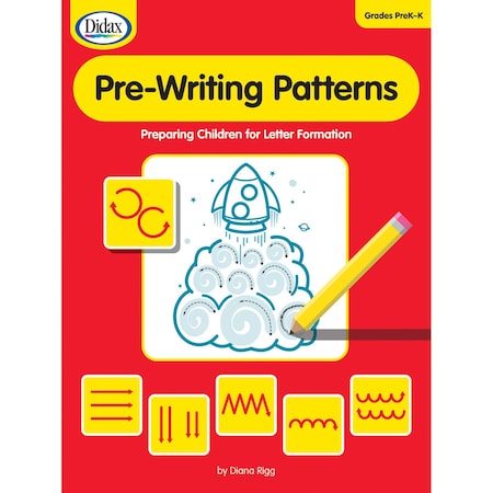 Didax Pre-Writing Patterns Book 211524