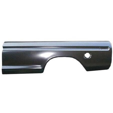 Geared2Golf 8 Front Left Front Quarter Panel with Rectangle Gas Hole for 1977-1979 Ford Pickup GE2143923