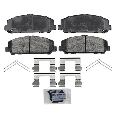 Wagner Brake SevereDuty Front Disc Brake Pad Set,  SX1509