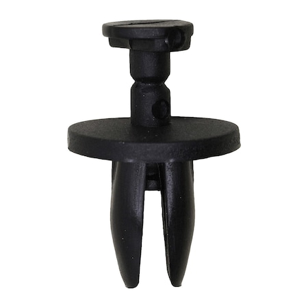Auveco GM Push-Type Retainer 21/32in Head Diameter 9/16in Length, 25PK 14011