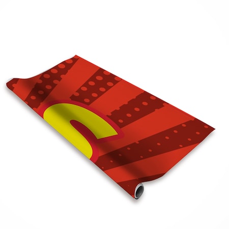 Showdown Displays Everyday Banner Display Single-Sided Graphic - Sale Red Burst 908091-001