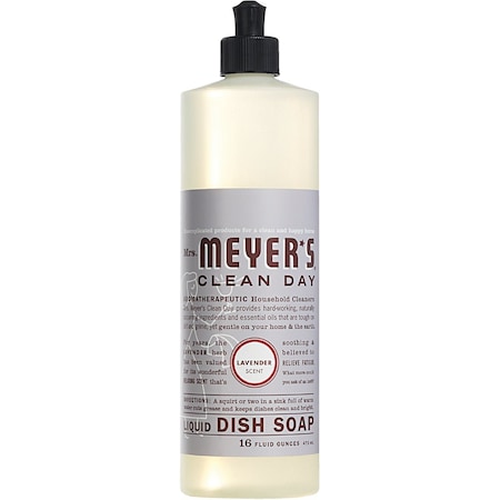Mrs. Meyers Clean Day Clean Day 16 Oz. Lavender Scent Liquid Dish Soap 11103