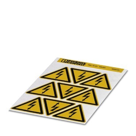 Phoenix Contact PML-W101 50X50 Warning label Sheet 0830434