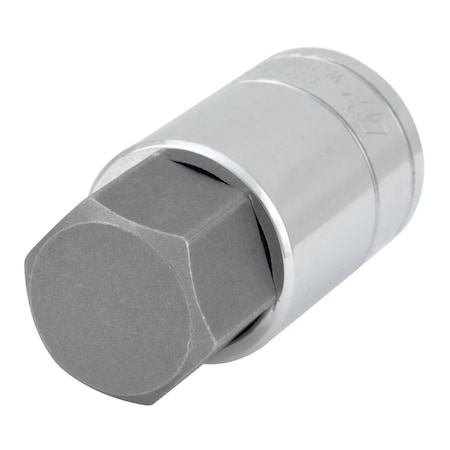 Performance Tool 1/2 in. Drive 22 mm Hex Bit Socket W32992