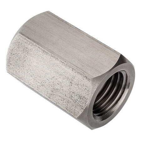 Zoro Select Female-Female Hex Adapter NUT601M3FXM2.5C