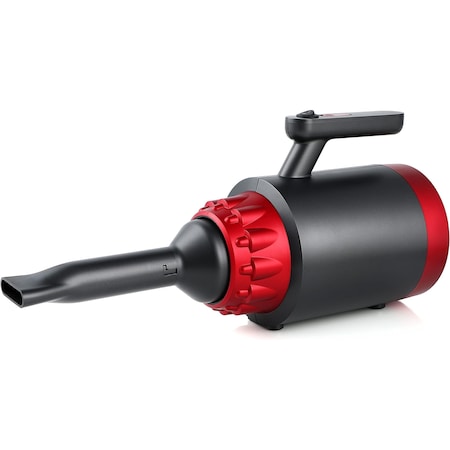 Simple Deluxe Portable Space Heater, Indoor Bed Heater Blanket Heater, 3 Second Fast Heating 1200W, Heater for Be HIBLOWERHEAT1200WGR