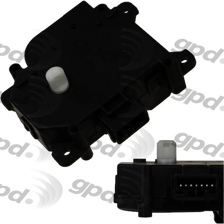 Global Parts Distributors HVAC Actuator 1712746