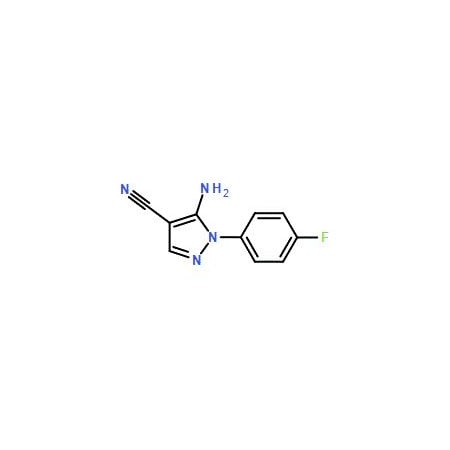 Ak Scientific 5-Amino-1-(4-fluorophenyl)-1H-pyrazole-4-carbonitrile (5g), CAS 51516-70-2 4704AE-5g