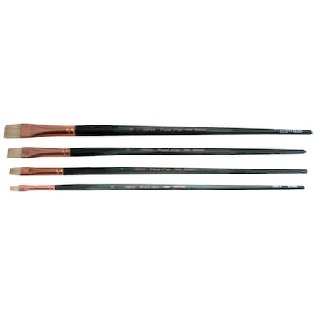 Silver Brush Grand Prix Even Bright Brushes, 4-Piece Set GP-1073