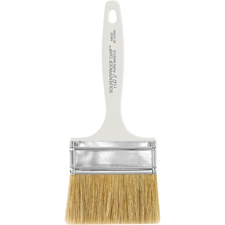Wooster 3in Pure Bristle Solvent-Proof Chip Brush 1147