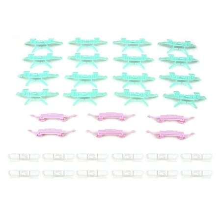 Precision Replacement Parts Molding Clip Kit - set of 34 PCK-2037-97