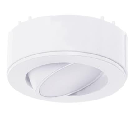 Westgate 12V ADJ. SLIM PUCK LIGHT, ETL, 3000K, WHITE, 4.5W PL12ADJ-30K-WH