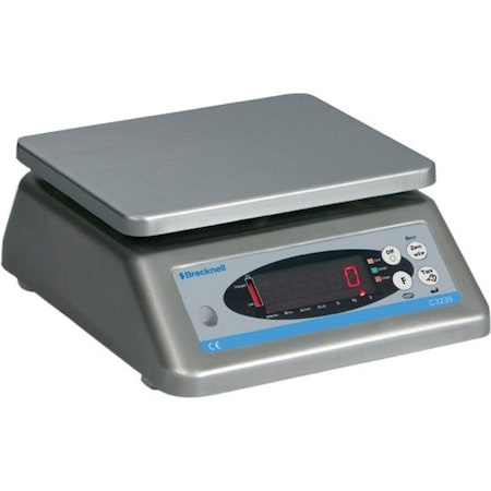 Brecknell C3235 Checkweigher Digital Scale 6lb x 0.001lb, 9" x 7-1/2" Platform 816965002535