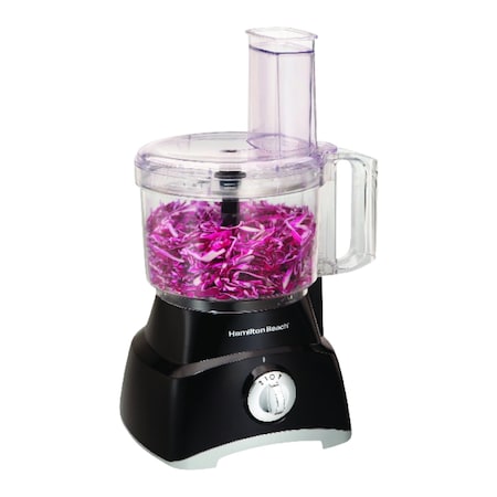 Hamilton Beach Black 64 oz Food Processor 450 W 70740G