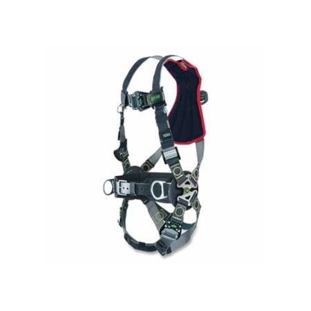 Miller Revolution, Harness, Quick-Connect, Small/Medium, 400 lb, Black 493-RKNAR-QC/S/MBK
