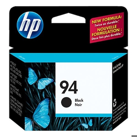 Hp 94 Black Original Ink Cartridge, 480 Yield C8765WN